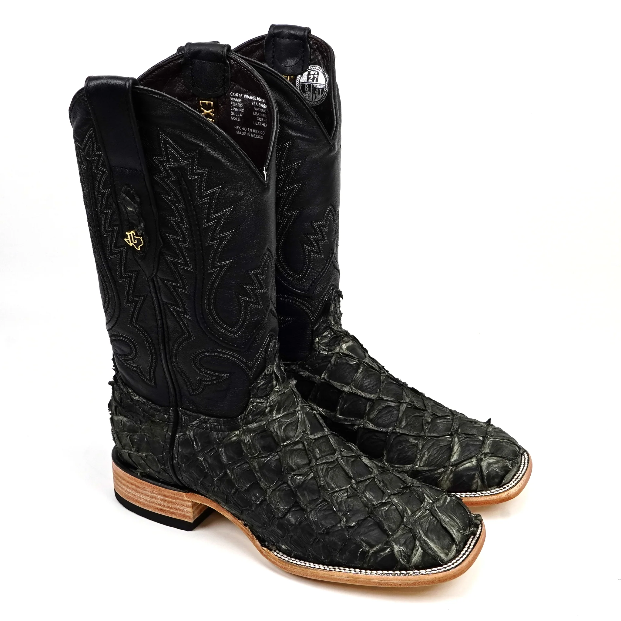 Men's Exotic Boots Collection